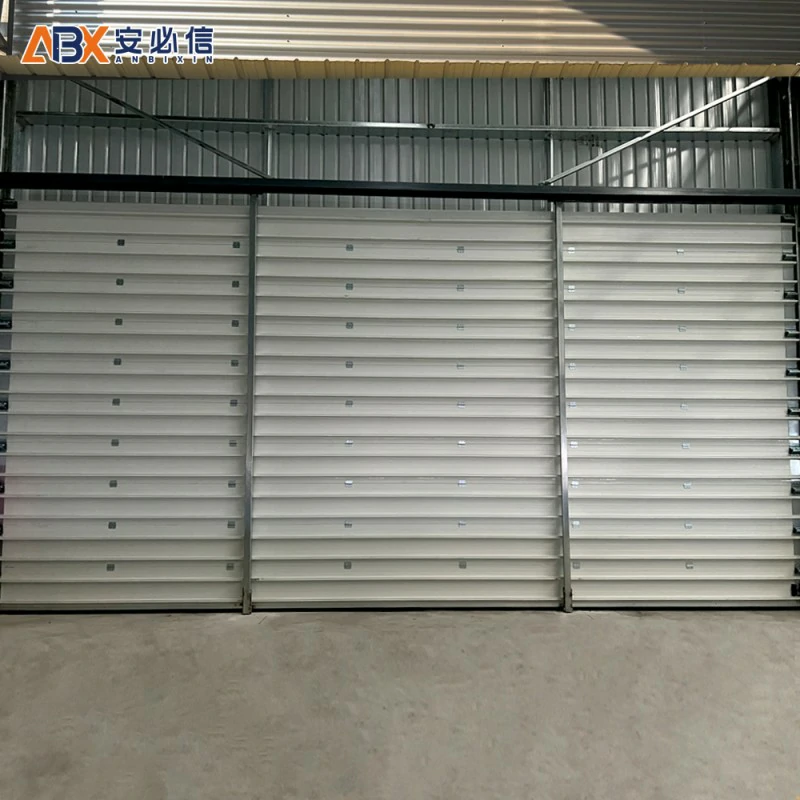 崇左市快速滑升门