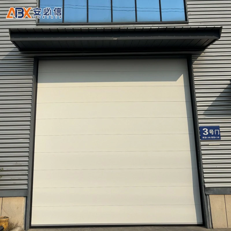 崇左市翻板滑升门